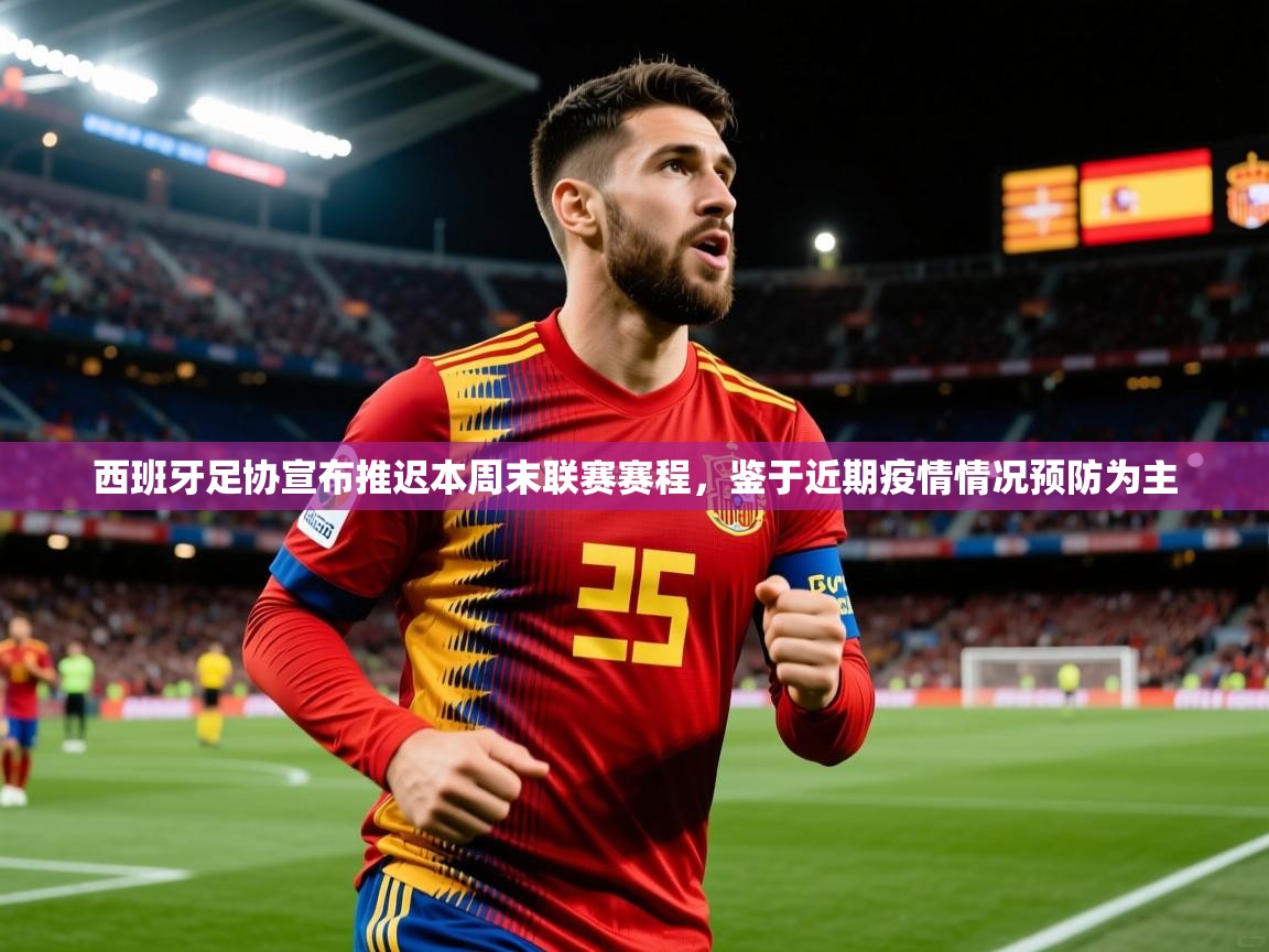 2025华体会体育网站赞助皇马西班牙足协宣布推迟本周末联赛赛程，鉴于近期疫情情况预防为主