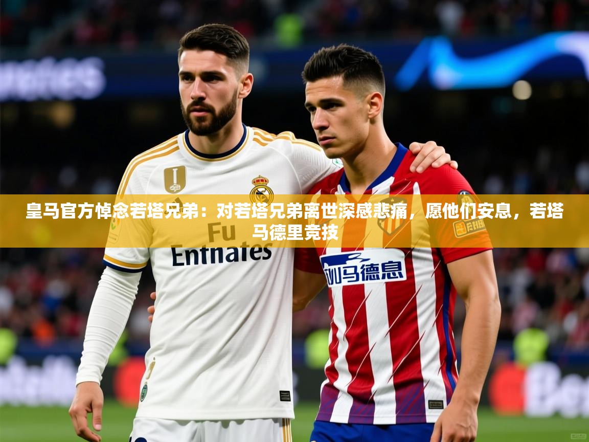 2025华体体育官网皇马官方悼念若塔兄弟：对若塔兄弟离世深感悲痛，愿他们安息，若塔马德里竞技  第2张