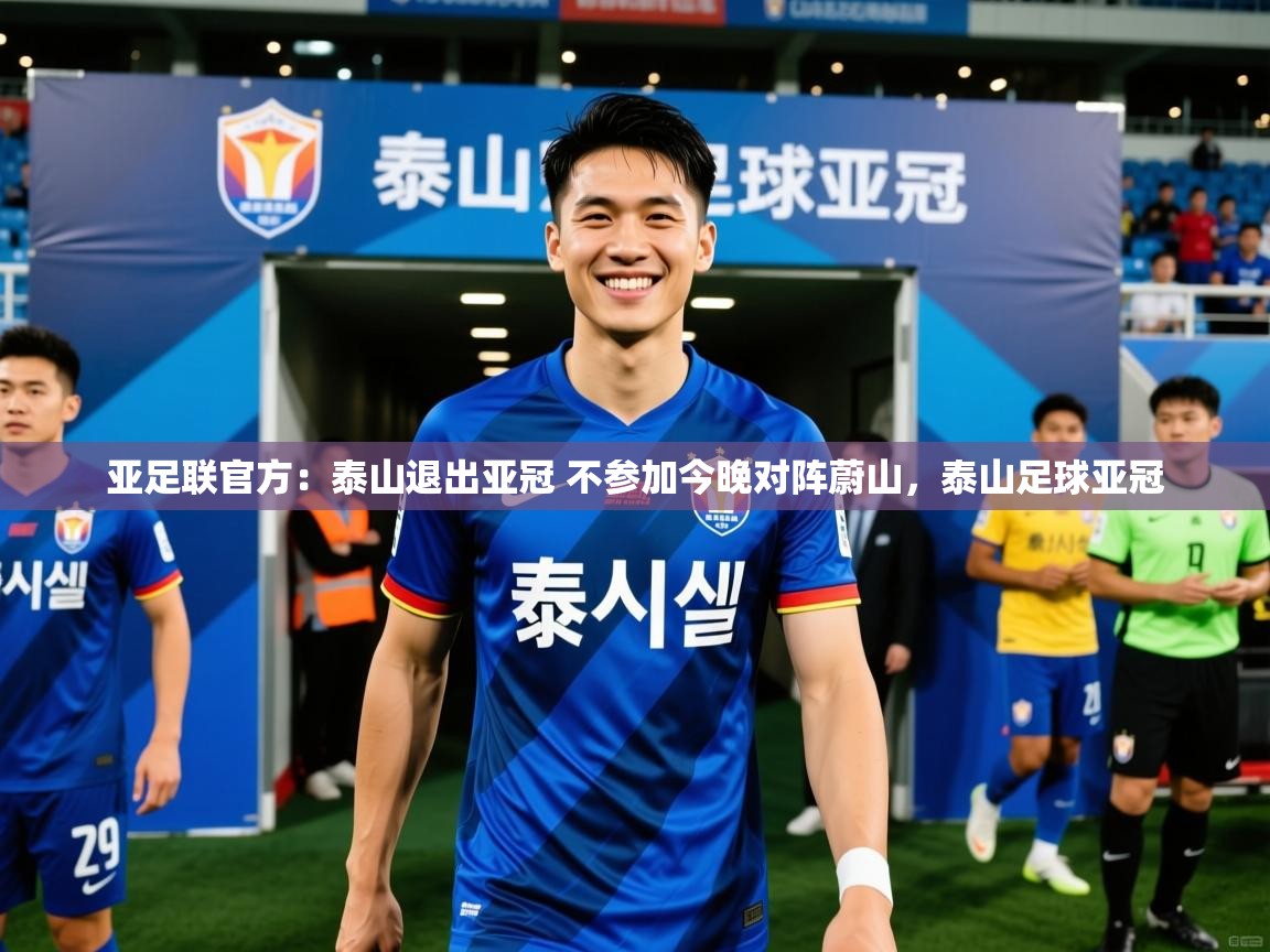 2025华体会体育网站赞助皇马亚足联官方：泰山退出亚冠 不参加今晚对阵蔚山，泰山足球亚冠  第3张