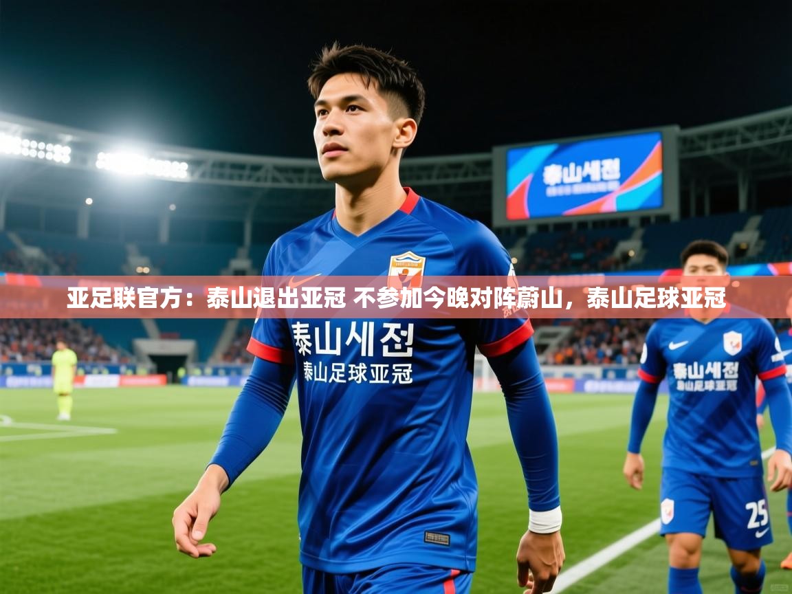 2025华体会体育网站赞助皇马亚足联官方：泰山退出亚冠 不参加今晚对阵蔚山，泰山足球亚冠  第2张