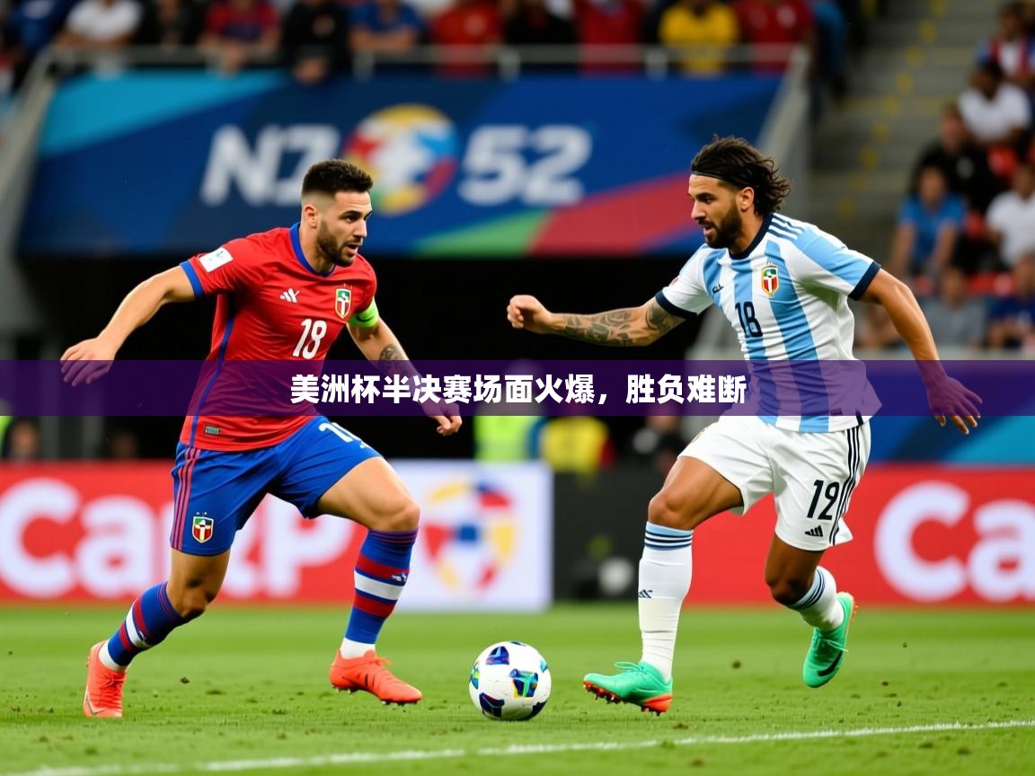 2025华体会登录手机版最新美洲杯半决赛场面火爆，胜负难断  第4张