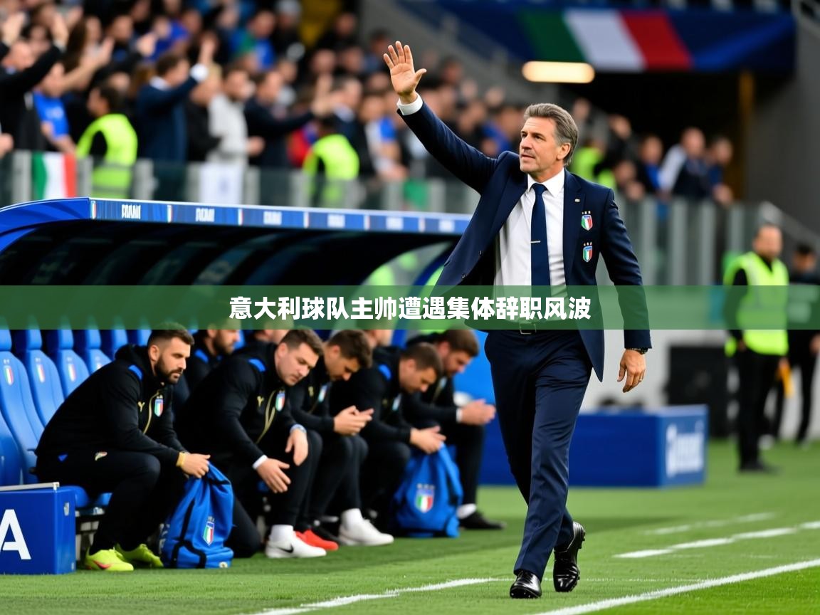 2026华体体育官网意大利球队主帅遭遇集体辞职风波  第2张