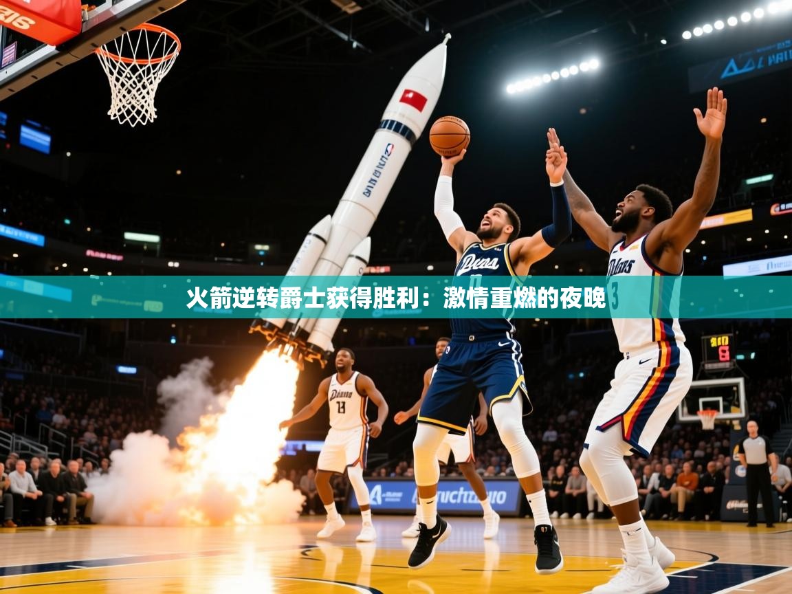 2026华体会体育平台靠谱吗火箭逆转爵士获得胜利：激情重燃的夜晚
