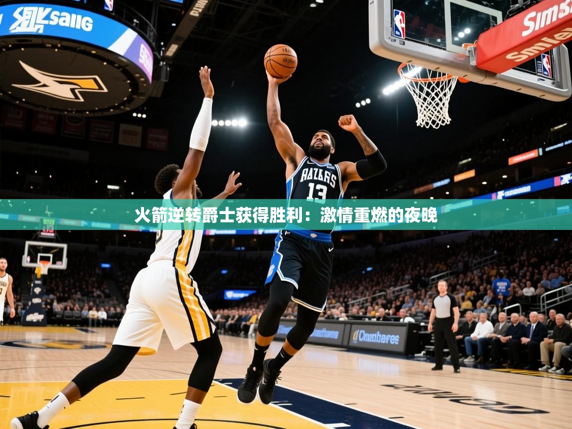 2026华体会体育平台靠谱吗火箭逆转爵士获得胜利：激情重燃的夜晚  第2张