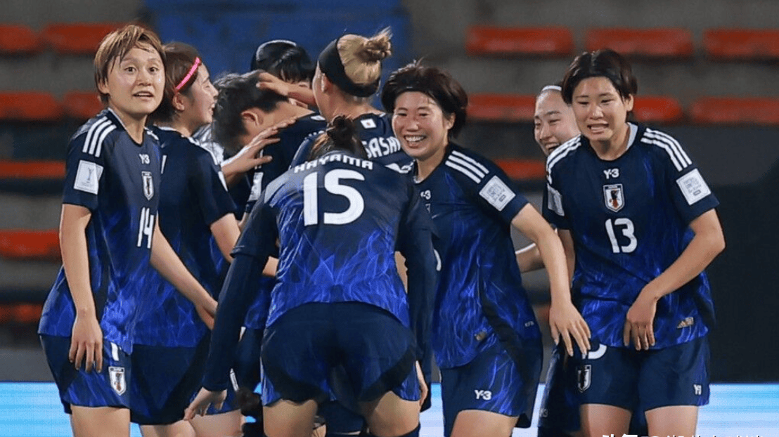 日本女足取得国际比赛胜利，闪耀赛场