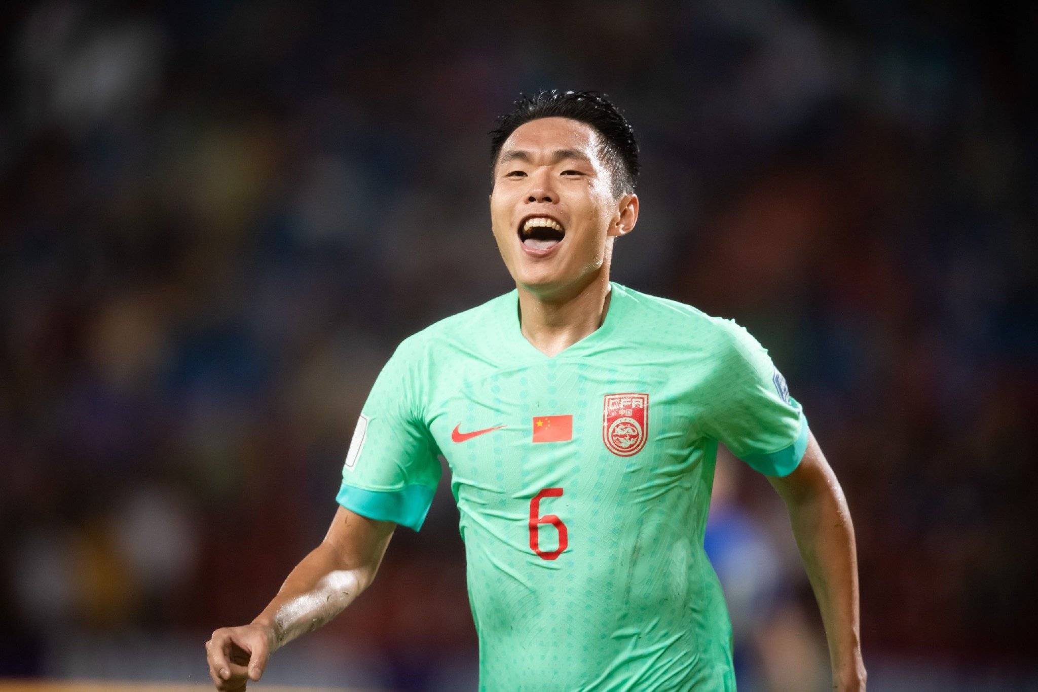 回归国内联赛，前国脚表现神勇