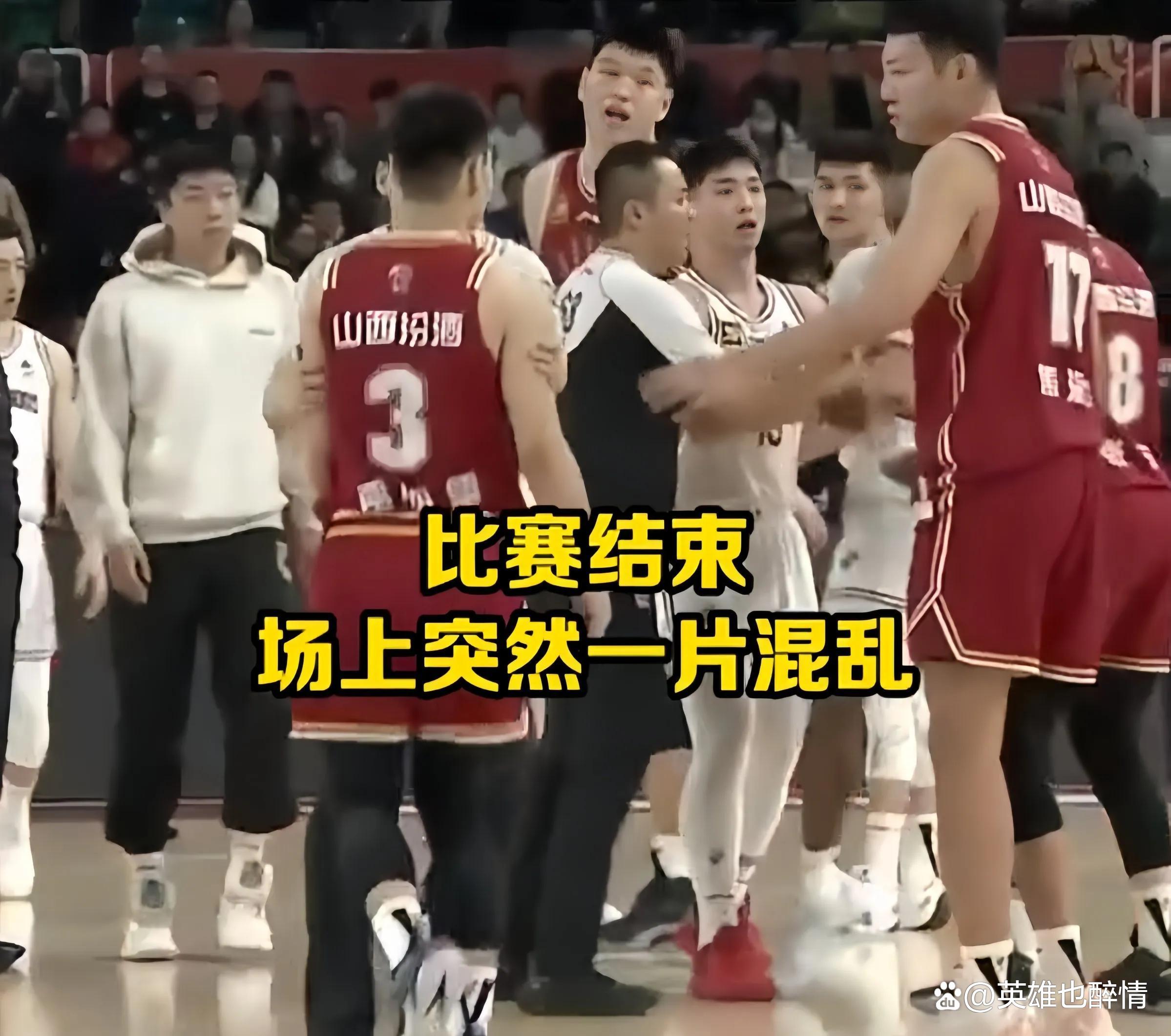 高潮迭起！CBA季后赛争夺激烈